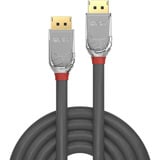Lindy DisplayPort 1.2 Kabel, Cromo Line grau, 5m