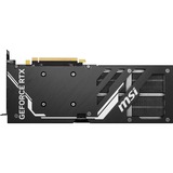 MSI GeForce RTX 4060 Ti VENTUS 3X 16G OC, Grafikkarte schwarz/silber, DLSS 3, 3x DisplayPort, 1x HDMI