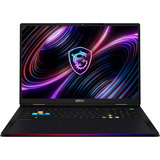 MSI Raider 18 Max HX A2WI-1075, Gaming-Notebook schwarz, Intel® Core™ Ultra 9 290HX Plus, NVIDIA GeForce RTX 5080, 32 GB DDR5, 2 TB (2 TB SSD), Windows 11 Home
