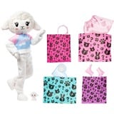 Mattel Barbie Cutie Reveal Cozy Cute Serie - Lämmchen, Puppe 