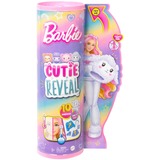 Mattel Barbie Cutie Reveal Cozy Cute Serie - Lämmchen, Puppe 