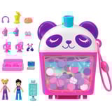 Mattel Polly Pocket Bubble Tea Pandaschatulle, Puppenhaus 