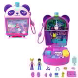 Mattel Polly Pocket Bubble Tea Pandaschatulle, Puppenhaus 