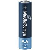 MediaRange Premium Alkaline Batterien, Mignon AA|LR6|1.5V, 4er 4 Stück, AA