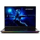 Medion ERAZER Beast 16 X1 Ultimate (MD62732), Gaming-Notebook schwarz, Intel® Core™ Ultra 9 275HX, NVIDIA GeForce RTX 5090, 32 GB DDR5, 2 TB (2 TB SSD), Windows 11 Home 64-Bit