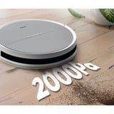 Medion MD18035 E35 SW , Saugroboter weiß/grau, Saugroboter mit Wischfunktion