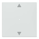 Merten Wippe einteilige mit Pfeilsymbol für System M, Typ MEG5215-0325 weiß (glänzend), Retail