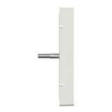 Merten Zentralplatte für Koaxial-Antennensteckdose, glänzend, Unterputz, Kunststoff, IP20 weiß (glänzend), Retail