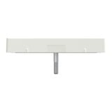 Merten Zentralplatte für Koaxial-Antennensteckdose, glänzend, Unterputz, Kunststoff, IP20 weiß (glänzend), Retail