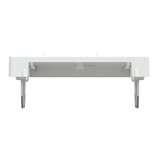 Merten Zentralplatte zweifach weiß, Retail