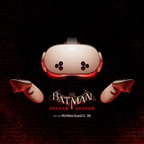 Meta Quest 3S 256 GB, VR-Brille weiß/schwarz, All-in-One-Gamingsystem, inkl. Batman: Arkham Shadow