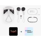 Meta Quest 3S 256 GB, VR-Brille weiß/schwarz, All-in-One-Gamingsystem, inkl. Batman: Arkham Shadow