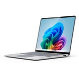 Microsoft Surface Laptop 7, Notebook platin, Qualcomm Snapdragon X Elite X1E-80-100, Qualcomm Adreno GPU, 16 GB LPDDR5X, 256 GB (256 GB SSD), Windows 11 Pro, 256GB, Snapdragon X Elite