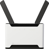MikroTik Chateau LTE18 S53UG+5HaxD2HaxD-TC&EG18-EA, Router weiß/schwarz