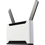 MikroTik Chateau LTE18 S53UG+5HaxD2HaxD-TC&EG18-EA, Router weiß/schwarz