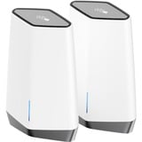 Netgear Orbi Pro WiFi 6 Tri-Band AX6000 WLAN-System, Mesh Router weiß, 1x Router, 1x Satellit