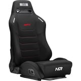 Next Level Racing ERS3 Elite Liegesitz, Rennschalensitz schwarz/weiß