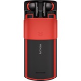 Nokia 5710 XpressAudio, Handy Schwarz/Rot, 48 MB