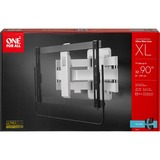 One for all Ultra Slim XL TV-Wandhalterung WM 6661 schwarz