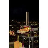 Ooni Karu 2 Pizzaofen schwarz/edelstahl, Multi-Brennstoff, für Pizzen bis ca. Ø 31cm