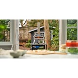 Ooni Karu 2 Pizzaofen schwarz/edelstahl, Multi-Brennstoff, für Pizzen bis ca. Ø 31cm