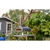 Ooni Karu 2 Pizzaofen schwarz/edelstahl, Multi-Brennstoff, für Pizzen bis ca. Ø 31cm