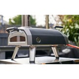 Ooni Karu 2 Pizzaofen schwarz/edelstahl, Multi-Brennstoff, für Pizzen bis ca. Ø 31cm