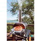 Ooni Karu 2 Pizzaofen schwarz/edelstahl, Multi-Brennstoff, für Pizzen bis ca. Ø 31cm