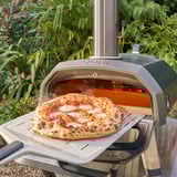 Ooni Karu 2 Pizzaofen schwarz/edelstahl, Multi-Brennstoff, für Pizzen bis ca. Ø 31cm
