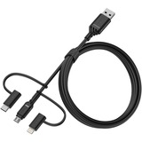 Otterbox 3-in-1 Ladekabel schwarz