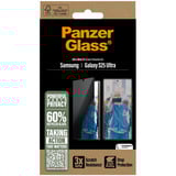 PanzerGlass Privacy Displayschutz Ultra-Wide Fit, Schutzfolie transparent, Samsung Galaxy S25 Ultra