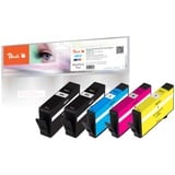 Peach Tinte Spar Pack Plus PI300-971 kompatibel zu HP 912 (6ZC74AE)