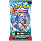  Pokémon-TCG: Karmesin & Purpur - Reisegefährten - Boosterbundle, Sammelkarten 