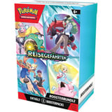  Pokémon-TCG: Karmesin & Purpur - Reisegefährten - Boosterbundle, Sammelkarten 