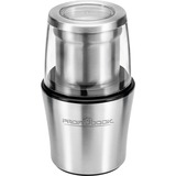 ProfiCook Elektrische Kaffeemühle / Schlagwerk PC-KSW 1021 N edelstahl, 200 Watt, auch für Gewürze, Nüsse
