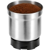 ProfiCook Elektrische Kaffeemühle / Schlagwerk PC-KSW 1021 N edelstahl, 200 Watt, auch für Gewürze, Nüsse