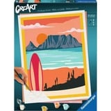 Ravensburger CreArt - Sunset at the Beach, Malen 