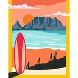 Ravensburger CreArt - Sunset at the Beach, Malen 