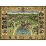 Ravensburger Puzzle Hogwarts Karte 1500 Teile