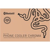Razer Phone Cooler Chroma Universal Clamp, Kühlkörper schwarz, ab Android 8.1, ab iOS 12, Smartphone Breite 67-88 mm