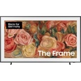 SAMSUNG The Frame GQ-55LS03D, QLED-Fernseher 138 cm (55 Zoll), schwarz, UltraHD/4K, SmartTV, Art Mode, One Connect Box, 120Hz Panel