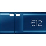 SAMSUNG Type-C 512 GB, USB-Stick blau, USB-C 3.2 Gen 1