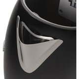 SMEG 50's Style Wasserkocher KLF04BLEU schwarz (glänzend), 2.400 Watt, 1,7 Liter, 7 Tassen