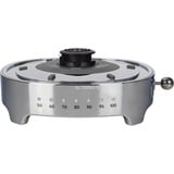 SMEG 50's Style Wasserkocher KLF04BLEU schwarz (glänzend), 2.400 Watt, 1,7 Liter, 7 Tassen