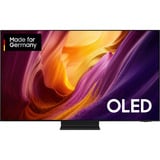 Samsung GQ-65S95H Vision AI Smart, OLED-Fernseher 163 cm (65 Zoll), schwarz, UltraHD/4K, Twin Tuner, One Connect Box, Ultimate Gaming Pack