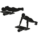 Schildkröt Wooden Balance Board, Fitnessgerät 