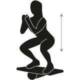 Schildkröt Wooden Balance Board, Fitnessgerät 