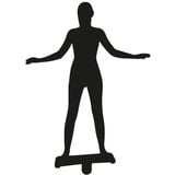 Schildkröt Wooden Balance Board, Fitnessgerät 