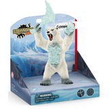 Schleich Eldrador Blizzard Bär mit Waffe, Spielfigur 