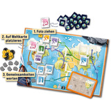 Schmidt Spiele Perfect Tour, Brettspiel 